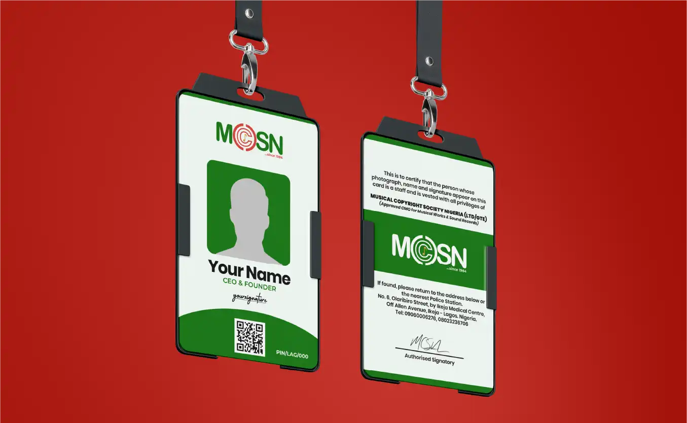 Musical Copyright Society Nigeria (MCSN)