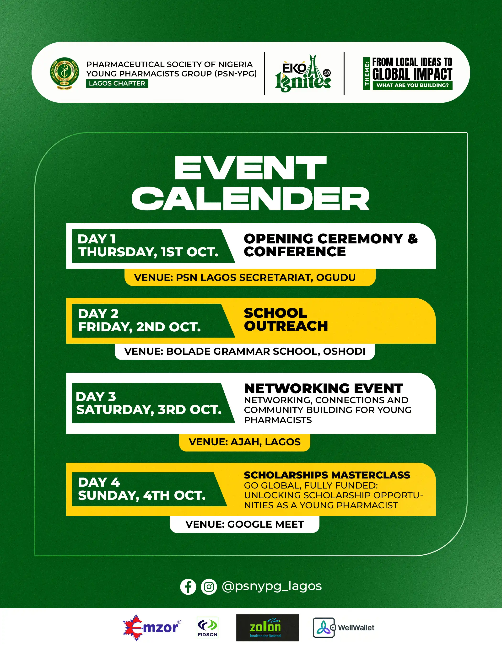 Eko Ignites 5.0 — Event Campaign