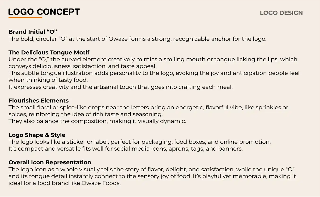 Owaze Foods